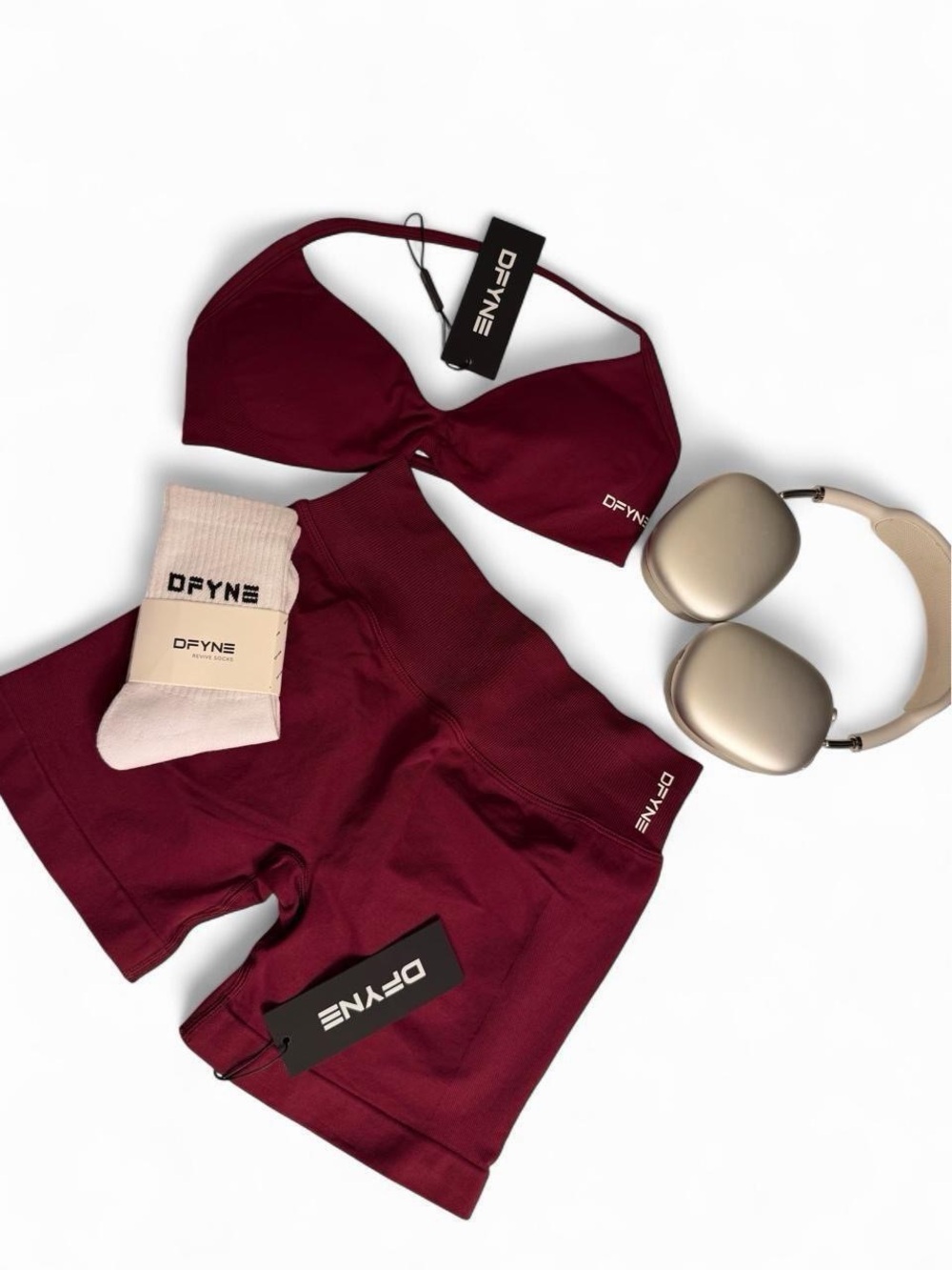 Impact Strappy Bra set